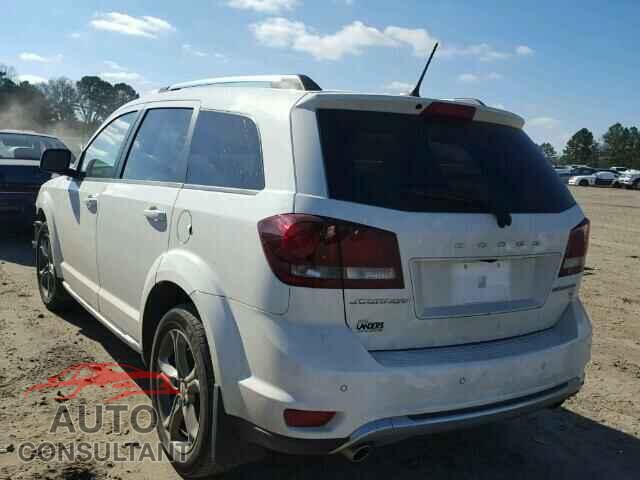 DODGE JOURNEY 2016 - 3C4PDCGG7GT181943
