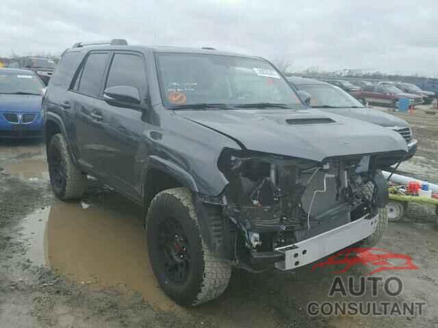 TOYOTA 4RUNNER 2016 - JTEBU5JR4G5375955