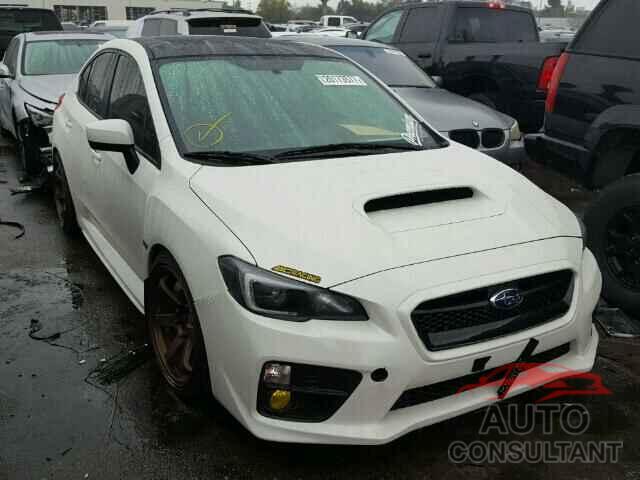 SUBARU WRX 2017 - JF1VA1E68H9802072