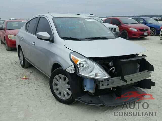 NISSAN VERSA 2016 - 3N1CN7AP5GL849219
