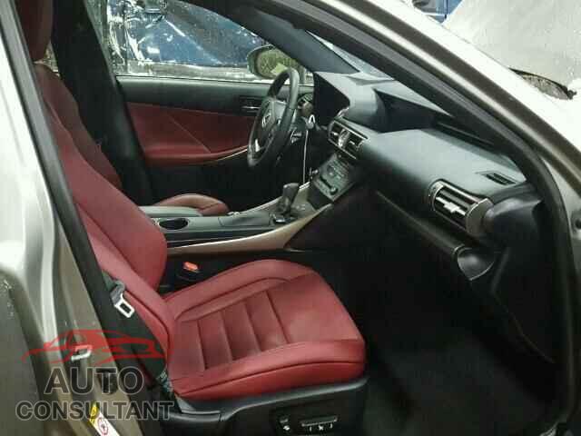 LEXUS IS250 2015 - JTHCF1D27F5016607