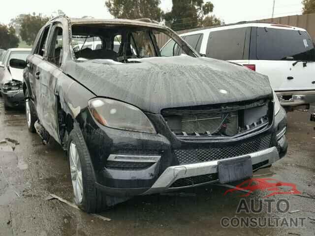 MERCEDES-BENZ ML350 2015 - 4JGDA5HB9FA601455