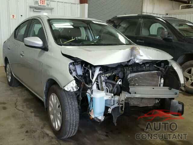 NISSAN VERSA 2015 - 3N1CN7AP7FL879434