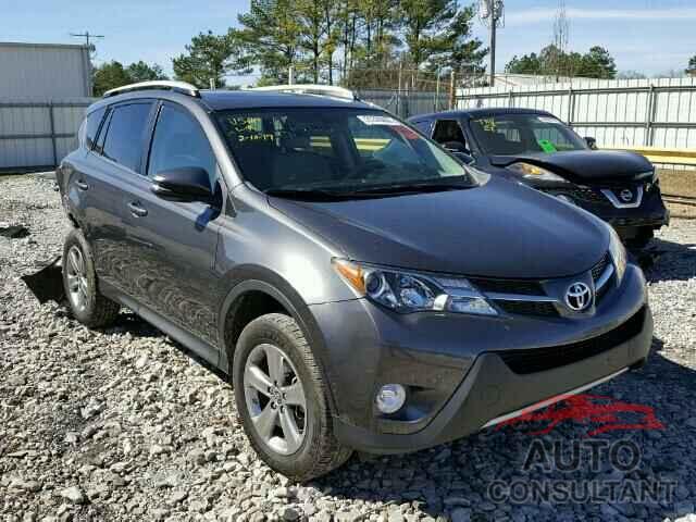 TOYOTA RAV4 2015 - 2T3WFREV7FW137037