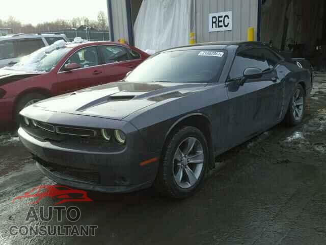 DODGE CHALLENGER 2015 - 2C3CDZAG5FH703717