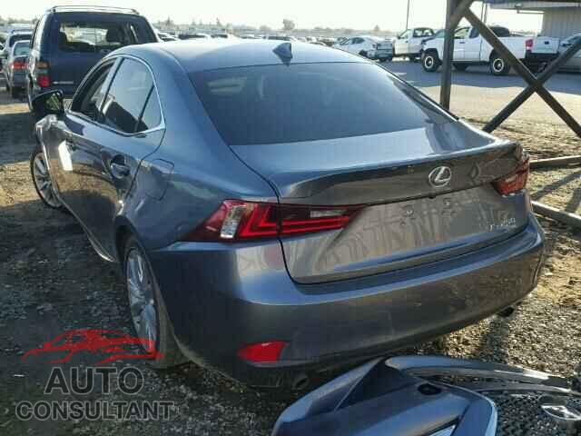 LEXUS IS250 2015 - JTHBF1D26F5076941