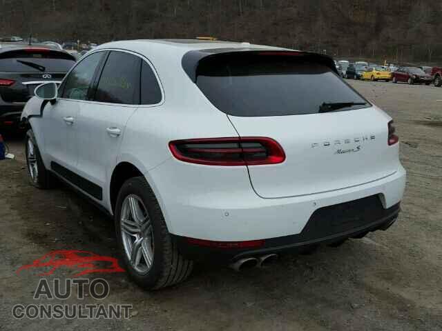 PORSCHE MACAN 2015 - WP1AB2A57FLB54389