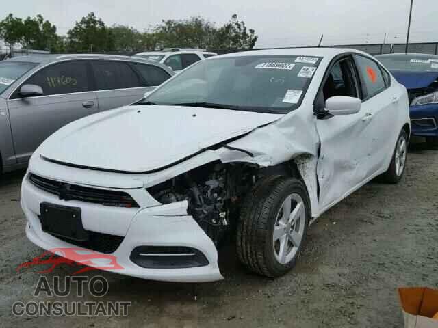 DODGE DART 2016 - 1C3CDFBB4GD538081