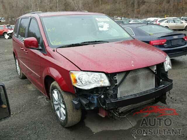 DODGE CARAVAN 2015 - 2C4RDGCG9FR511525