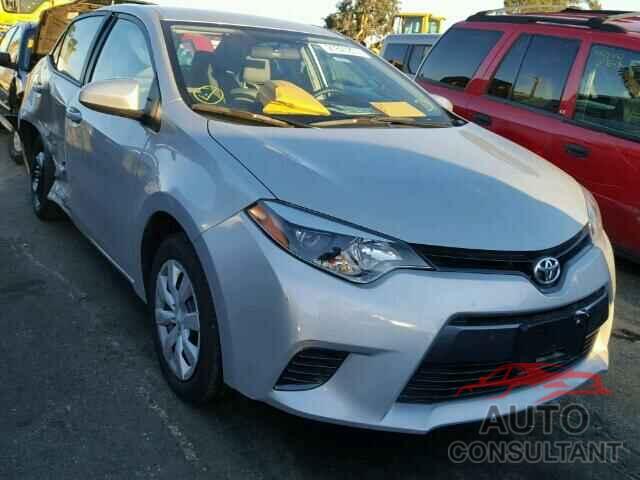 TOYOTA COROLLA 2016 - 5YFBURHE0GP527800