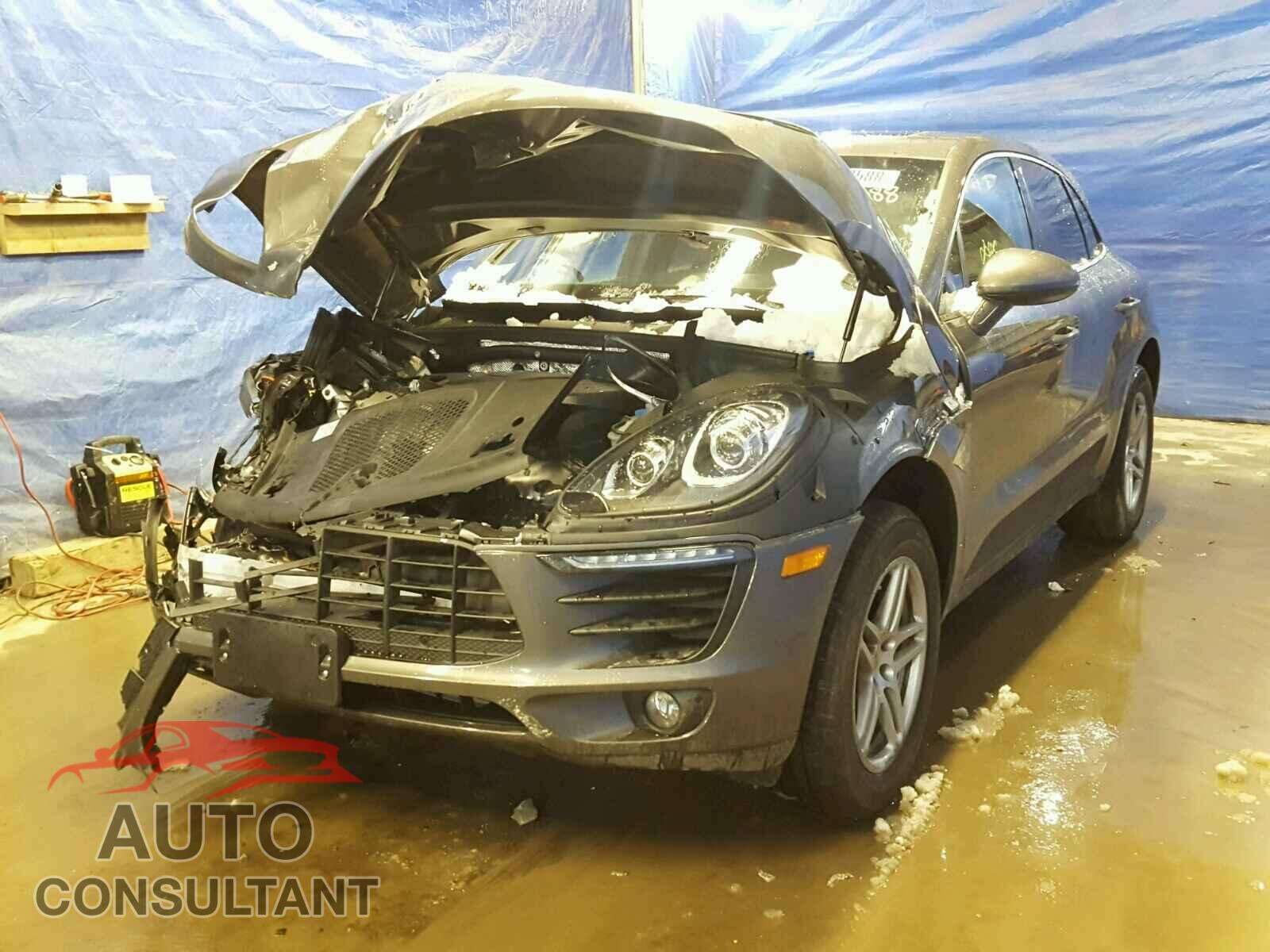 PORSCHE MACAN 2017 - WP1AA2A51HLB81884