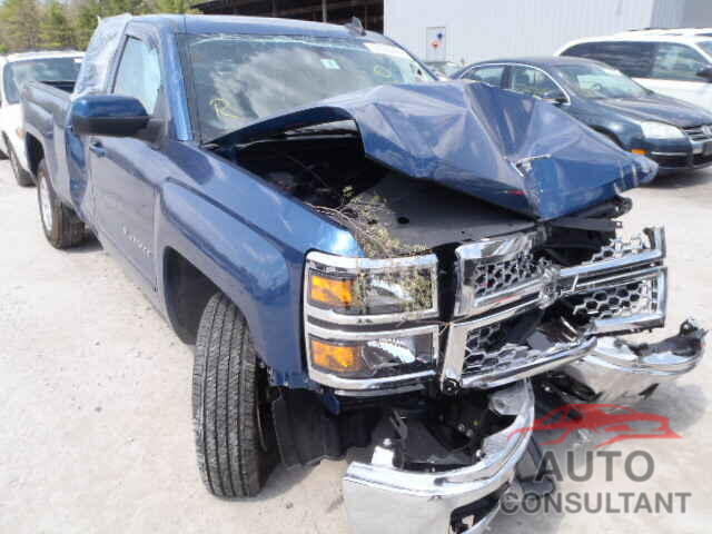 CHEVROLET SILVERADO 2015 - 1GCVKREC3FZ257228