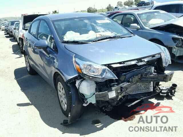 KIA RIO 2016 - KNADM4A37G6638594