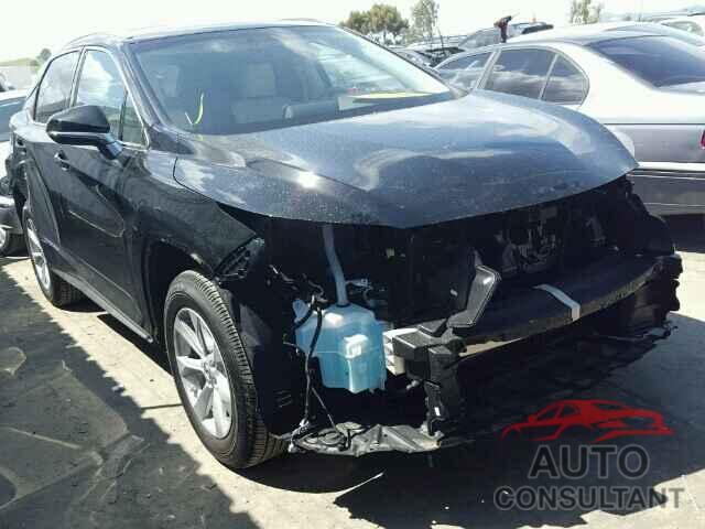 LEXUS RX350 2016 - 2T2ZZMCAXGC010510