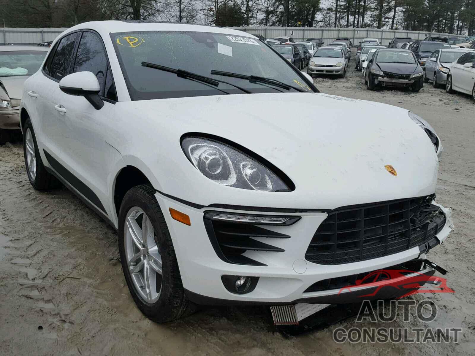 PORSCHE MACAN 2017 - WP1AA2A59HLB04292