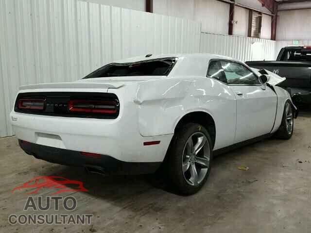 DODGE CHALLENGER 2015 - 2C3CDZAG8FH747663