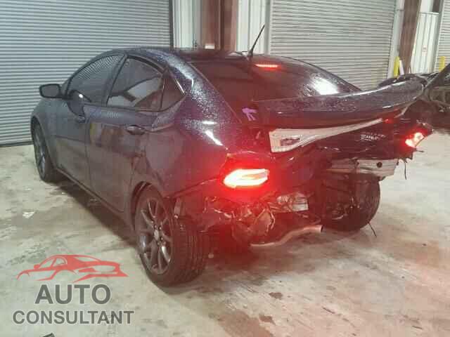 DODGE DART 2015 - 1C3CDFBB5FD286792