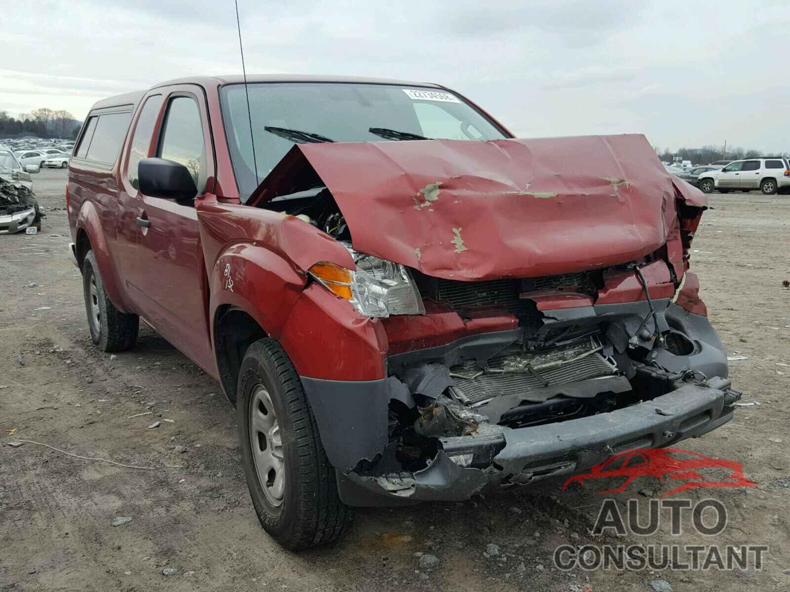 NISSAN FRONTIER 2016 - 1N6BD0CT4GN758615