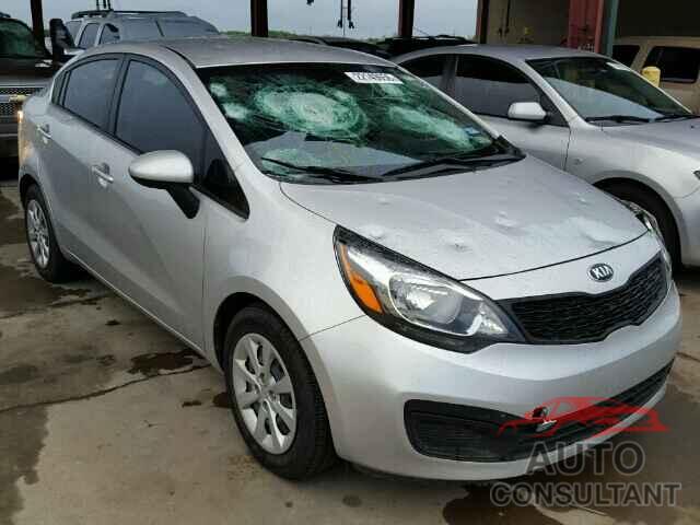 KIA RIO 2015 - KNADM4A31F6502749
