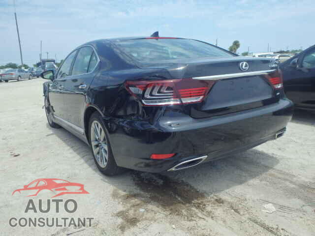 LEXUS LS460 2014 - JTHCL5EF9E5021632
