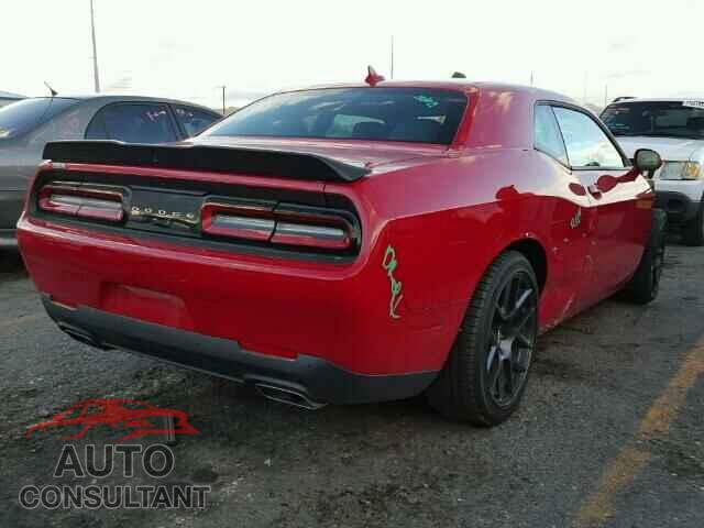 DODGE CHALLENGER 2016 - 2C3CDZFJXGH351434