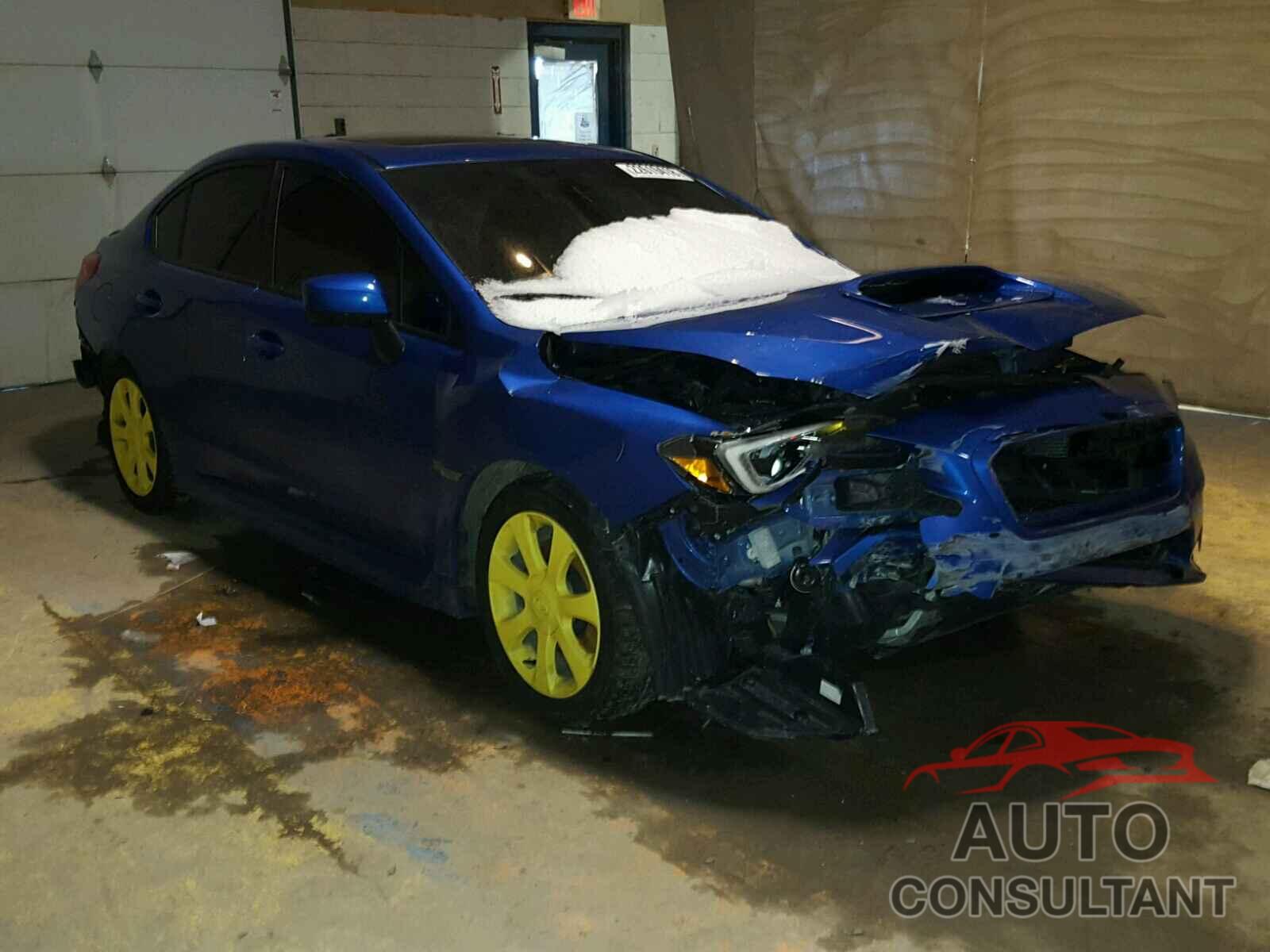 SUBARU WRX 2016 - JF1VA1E61G9808746