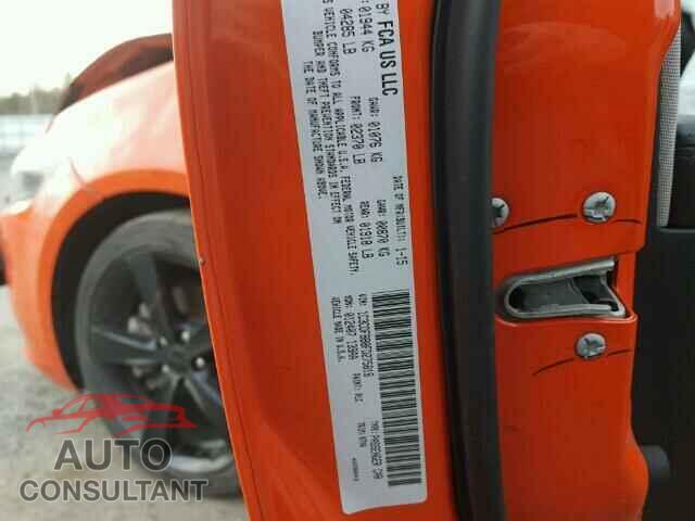 DODGE DART 2015 - 1C3CDFBB8FD275818