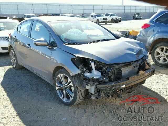 KIA FORTE 2016 - KNAFX4A81G5577177