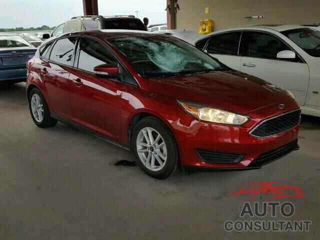 FORD FOCUS 2015 - 1FADP3K22FL384549