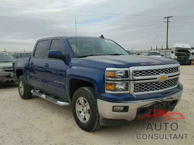 CHEVROLET SILVERADO 2015 - 3GCUKREC0FG193130