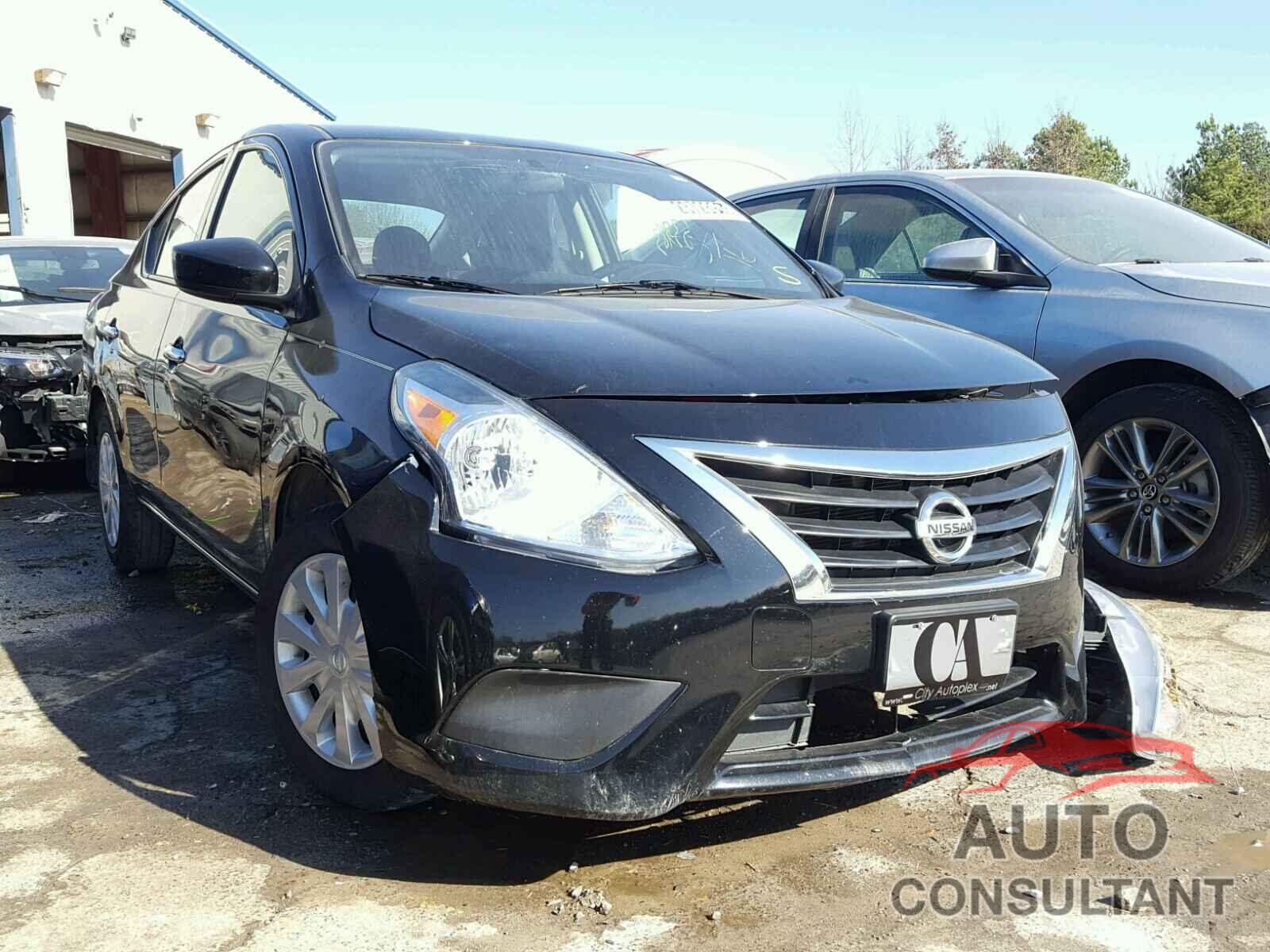 NISSAN VERSA 2016 - 3N1CN7AP2GL835567