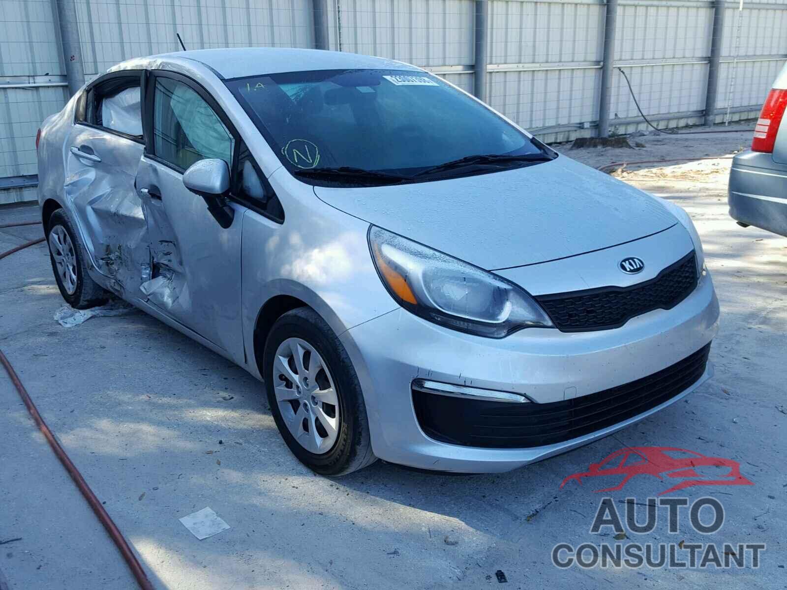 KIA RIO 2016 - KNADM4A33G6634140