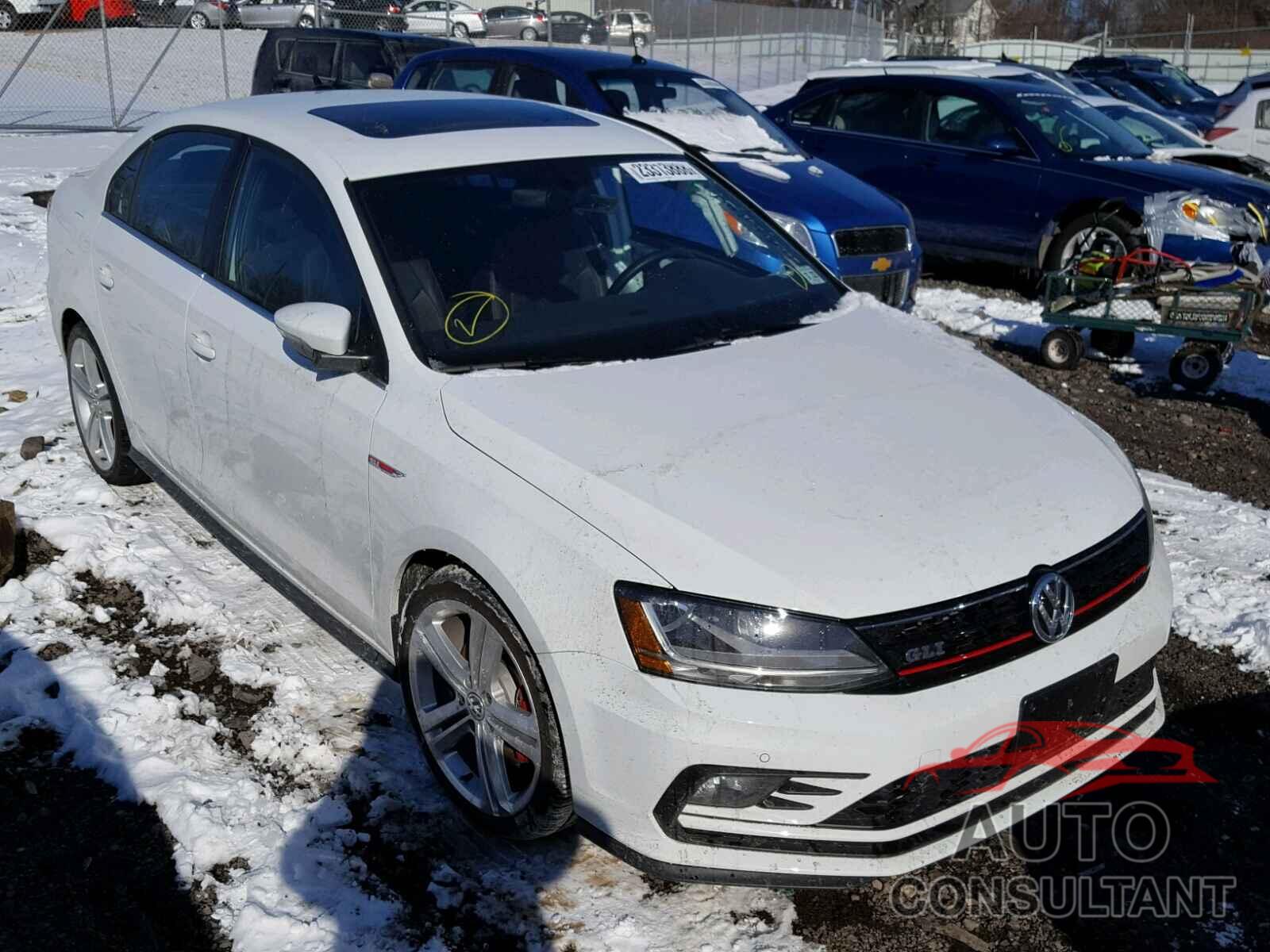 VOLKSWAGEN JETTA 2017 - 3VW4T7AJXHM218204