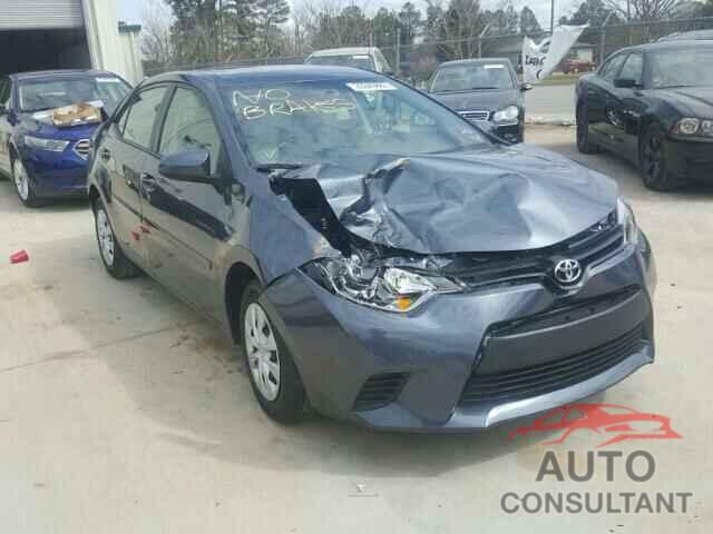 TOYOTA COROLLA 2015 - 2T1BURHE0FC419904