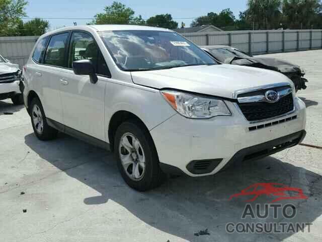SUBARU FORESTER 2015 - JF2SJAAC1FH456718