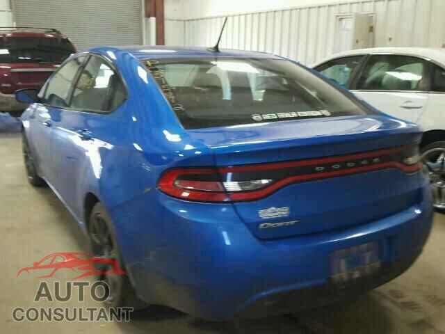 DODGE DART 2016 - 1C3CDFAA4GD555486