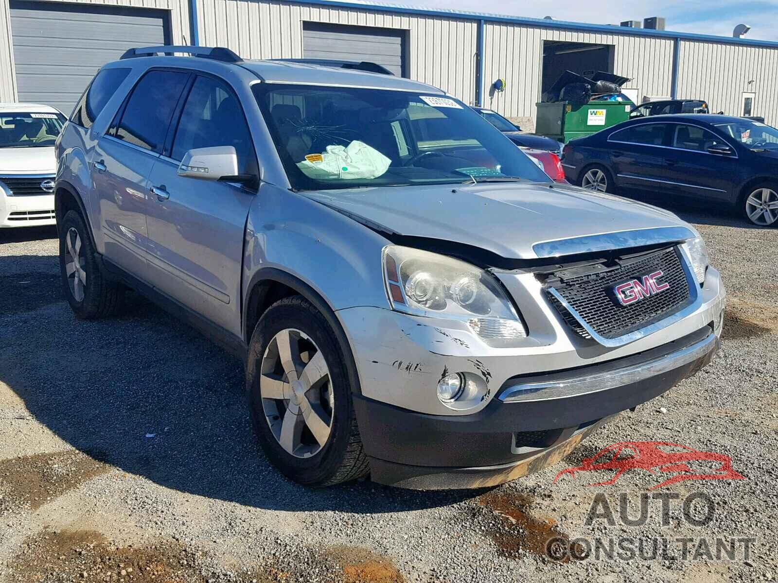 GMC ACADIA SLT 2011 - 1GKKRRED0BJ256414