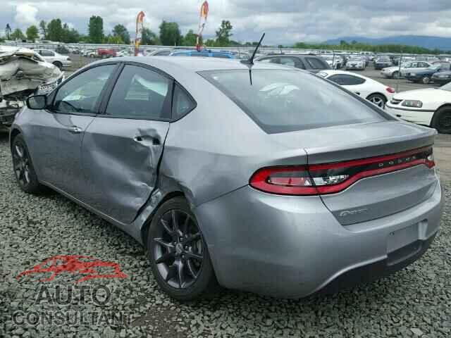 DODGE DART 2015 - 1C3CDFAA1FD433361