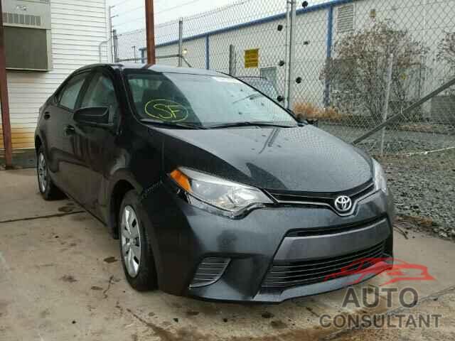 TOYOTA COROLLA 2016 - 2T1BURHE9GC677369