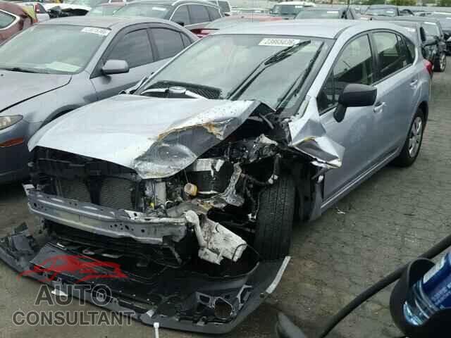 SUBARU IMPREZA 2015 - JF1GPAA69F9250821