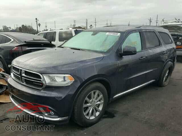 DODGE DURANGO 2016 - 1C4RDHAG3GC371748
