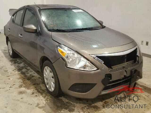 NISSAN VERSA 2016 - 3N1CN7AP7GL808638