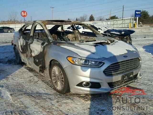 FORD FUSION 2015 - 3FA6P0K9XFR161861