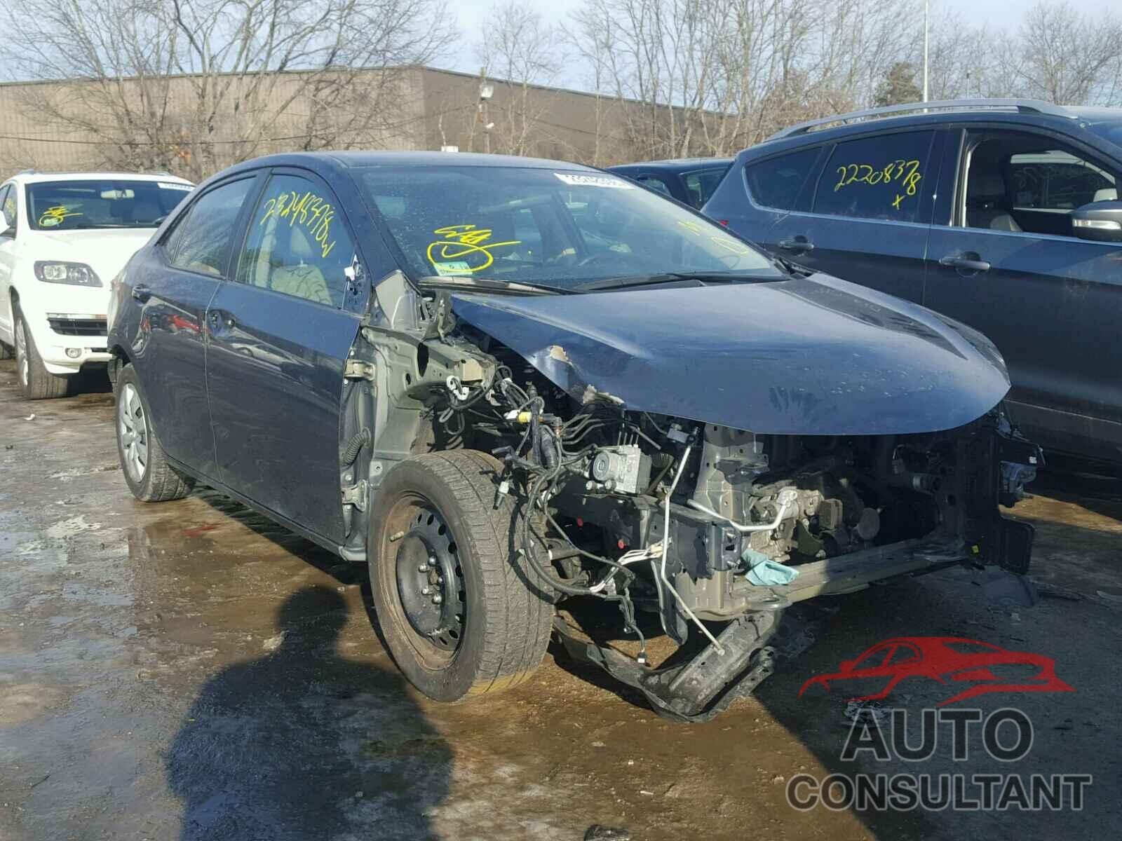 TOYOTA COROLLA 2016 - 2T1BURHE8GC540634