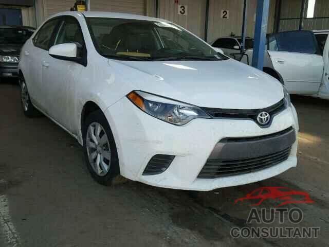 TOYOTA COROLLA 2015 - 2T1BURHE7FC448154