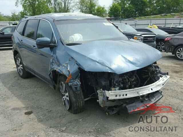HONDA PILOT 2016 - 5FNYF6H50GB008485