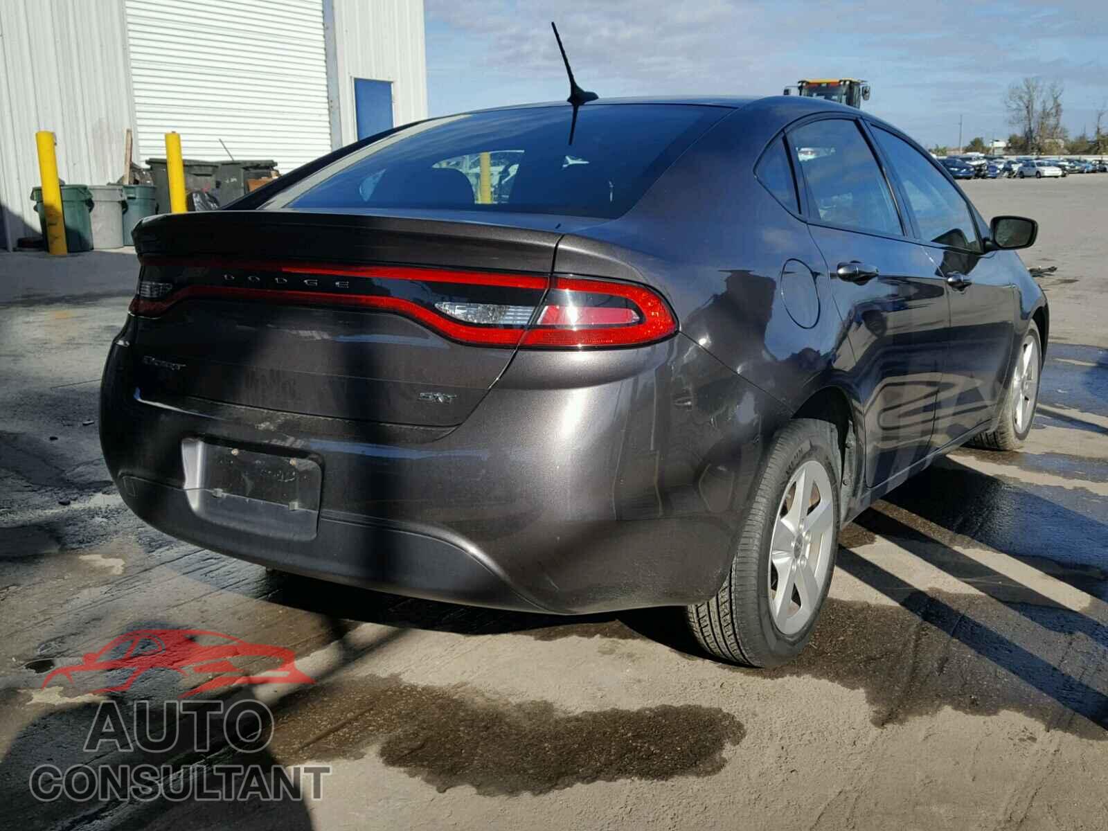 DODGE DART 2016 - 1C3CDFBB4GD605861