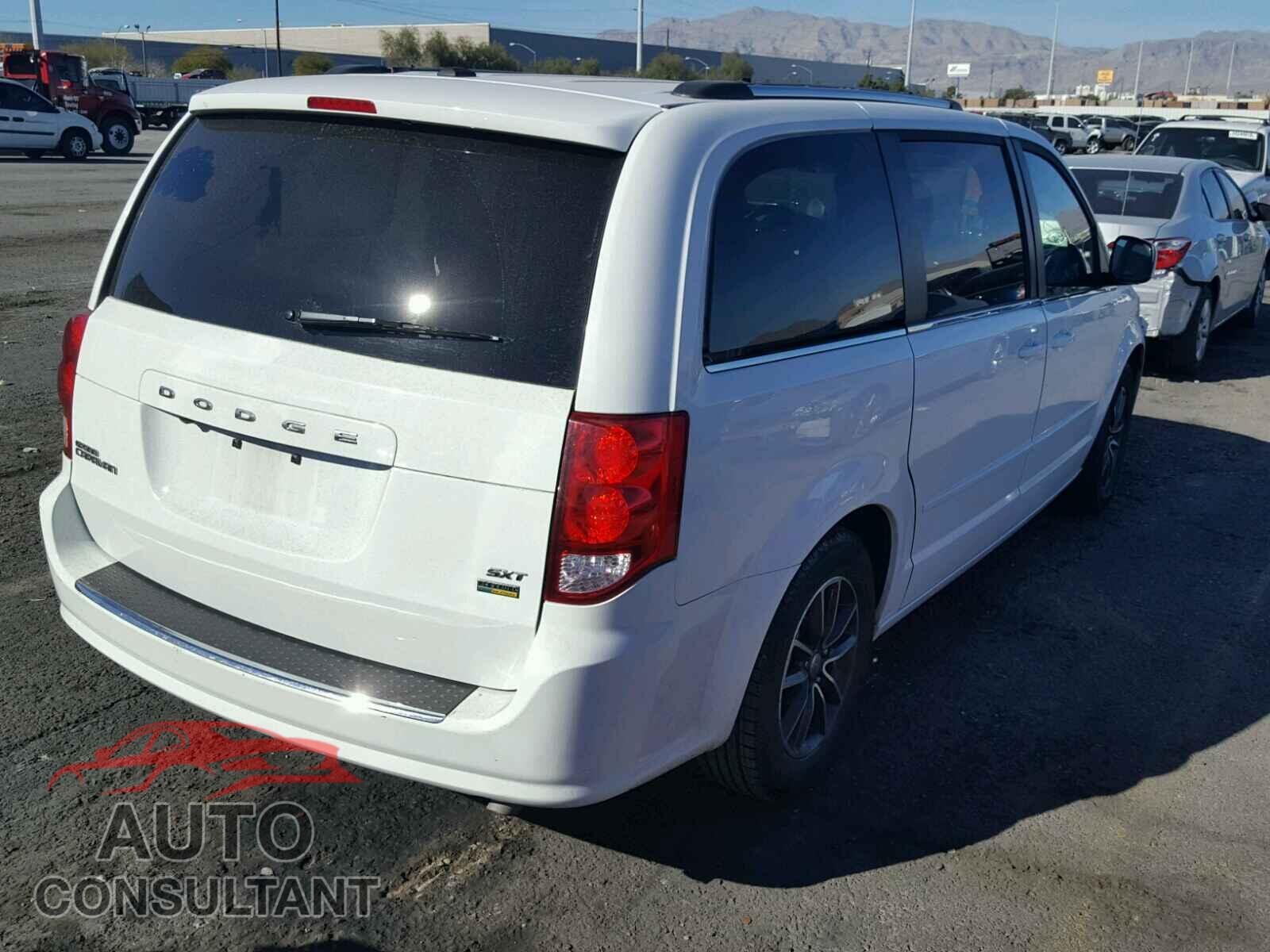 DODGE CARAVAN 2017 - 2C4RDGCG7HR673401