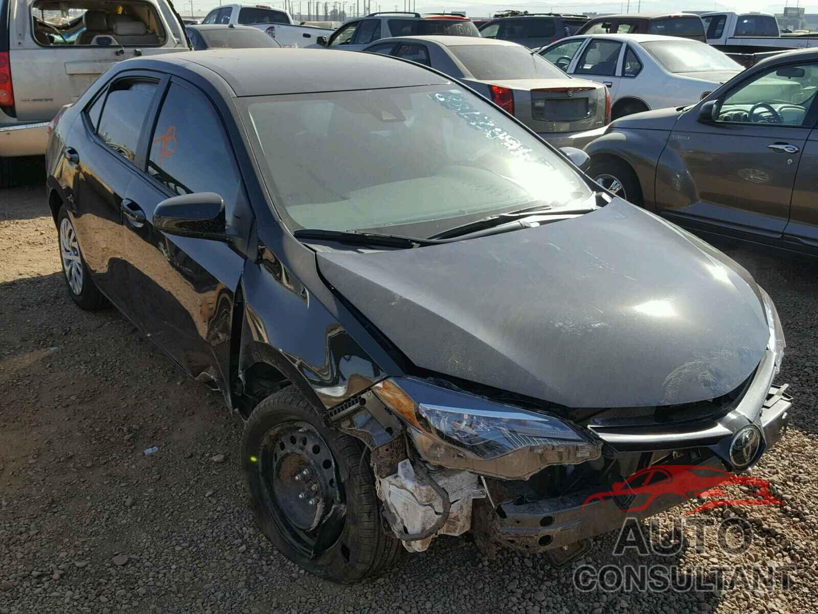 TOYOTA COROLLA 2017 - 2T1BURHEXHC918826