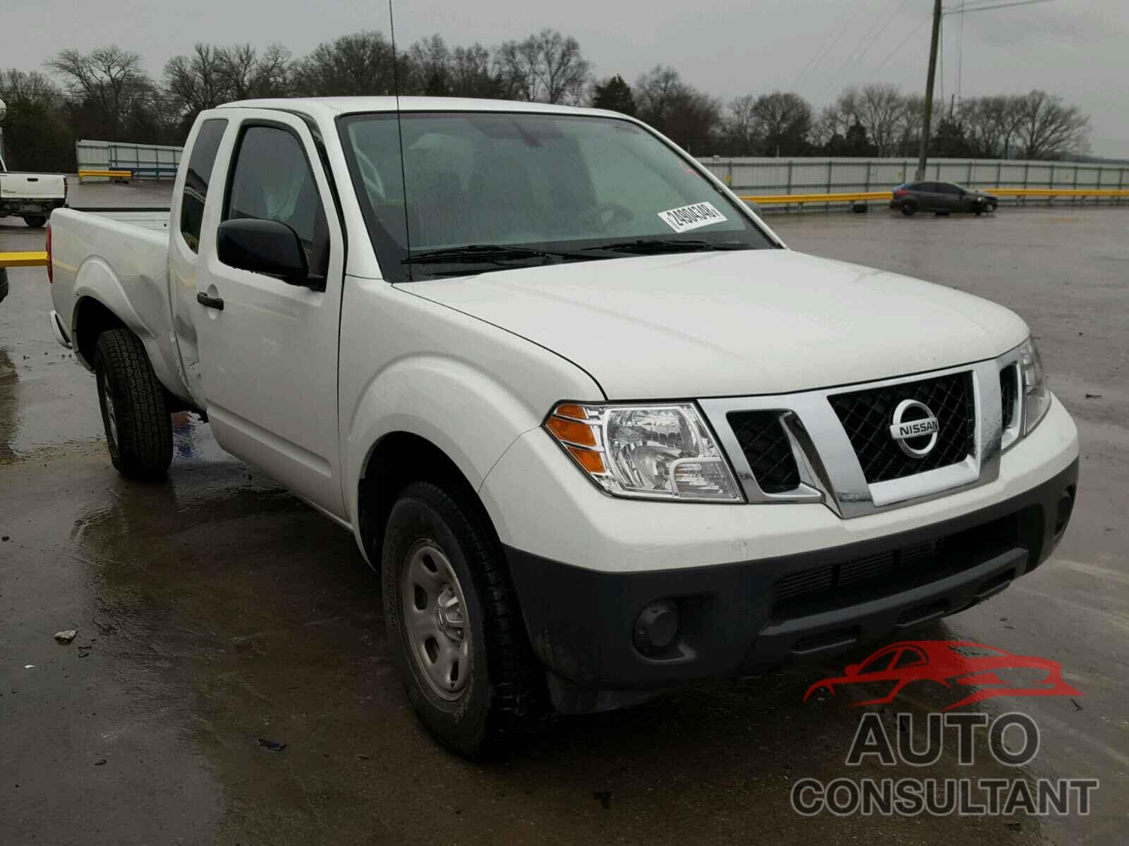NISSAN FRONTIER 2017 - 1N6BD0CT0HN755485
